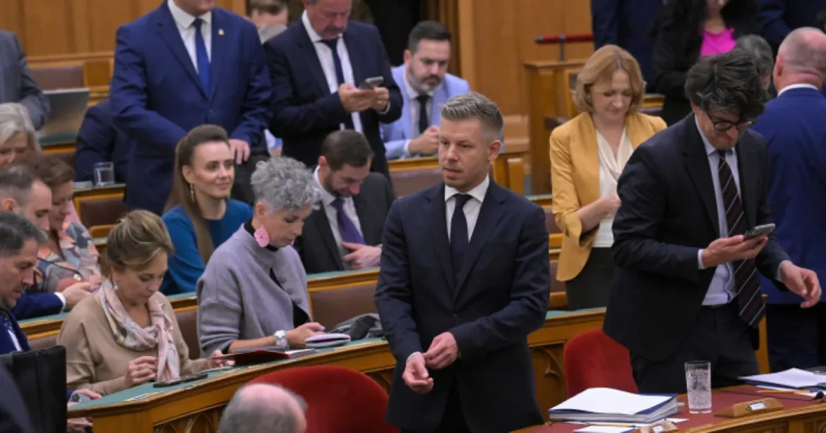 Az Országgyűlés döntése nyomán megszűnt Magyar Péter mentelmi joga