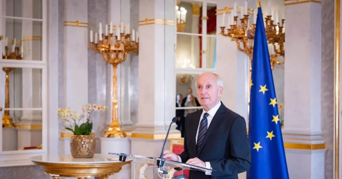 Baka András nyilvánosságra hozta jelöltjének kilétét