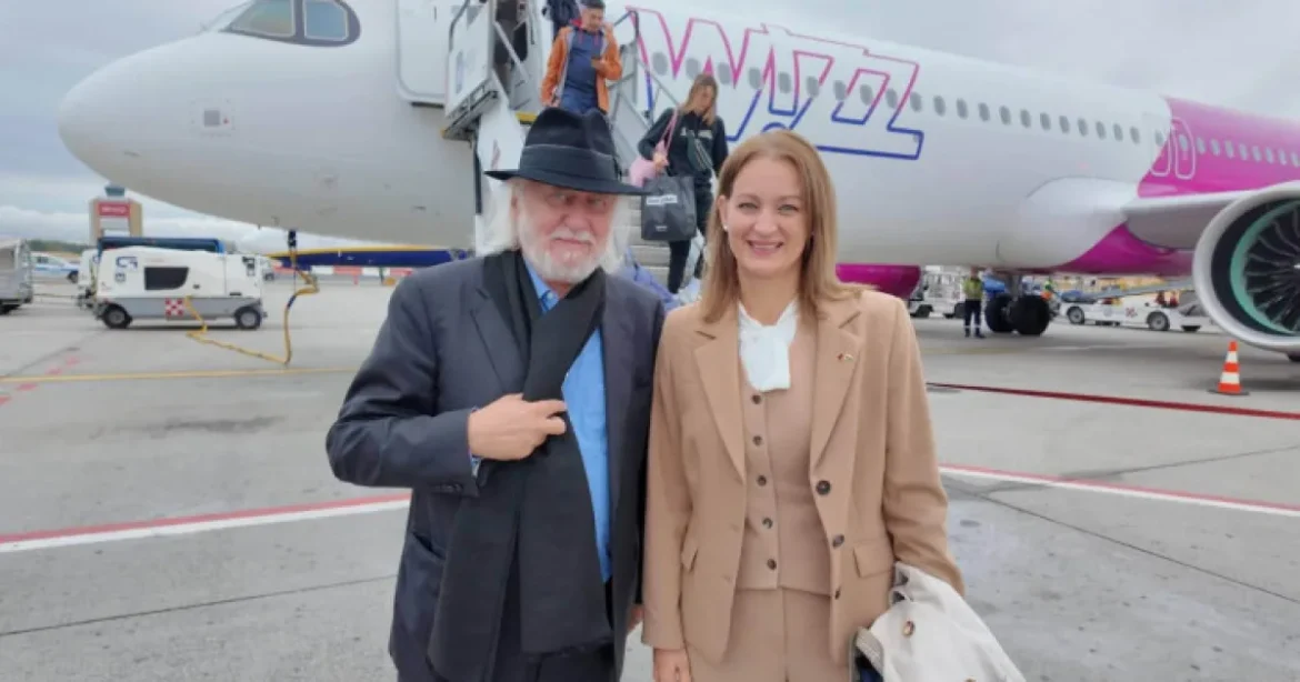Közös úton Forsthoffer Ágnes és Krasznahorkai László
