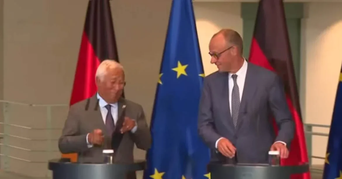 Német kancellár és az Európai Tanács elnöke összetűzésbe került