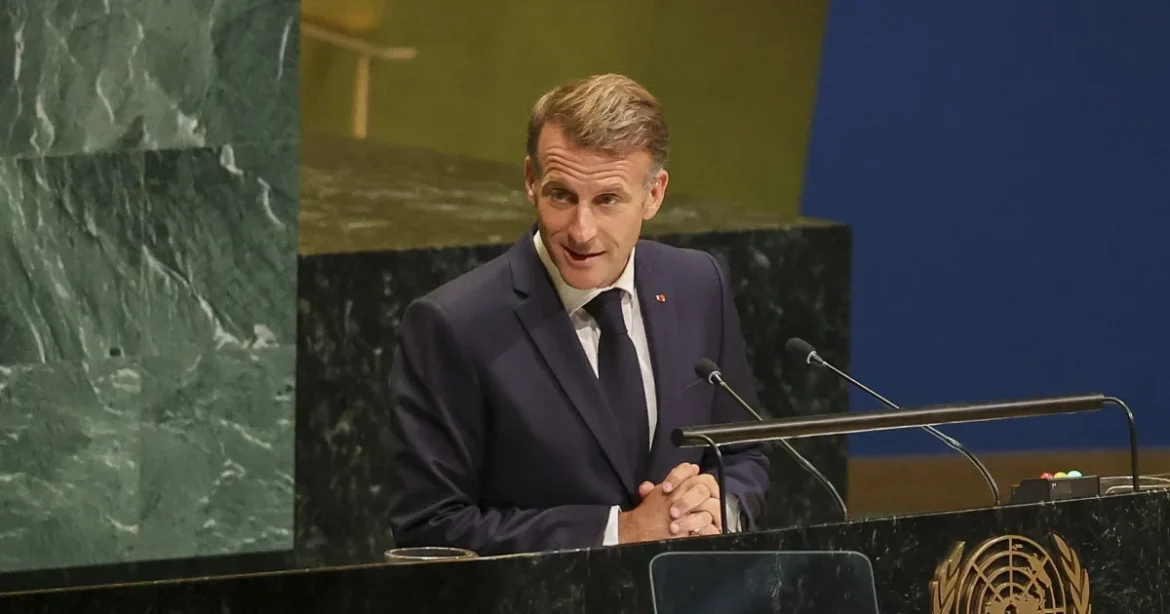 Politikai botrány: Macron szerint Gáza helyzete elfogadhatatlan