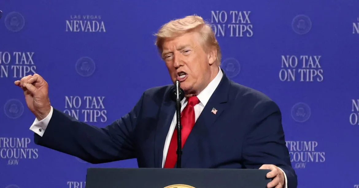Trump a választási siker után ebből fizetné ki a szavazókat