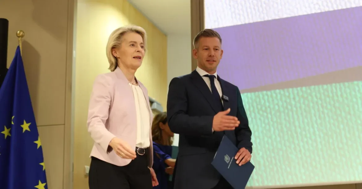Von der Leyen üzenete Magyarországnak szól