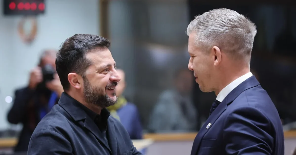 Magyar Péter és Volodimir Zelenszkij decemberig hivatalosan is találkozhat