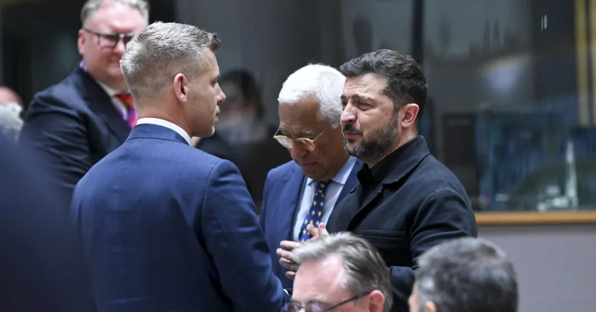 Magyar Péter: Nem hiszem, hogy eljön Ukrajna elnöke