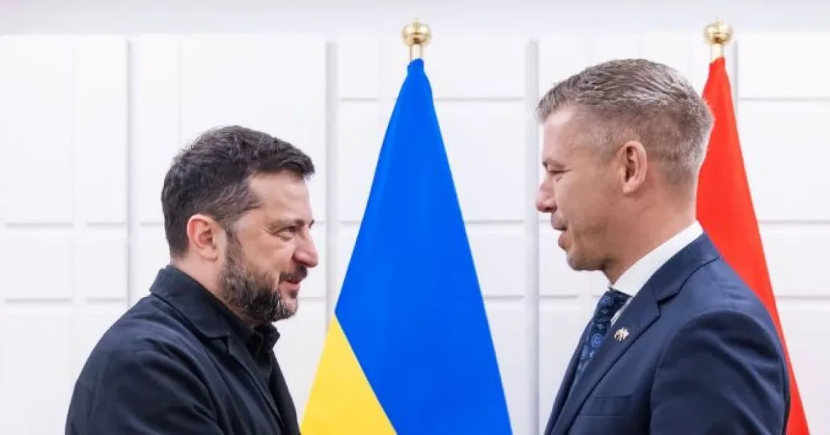 Magyar Péter Zelenszkijjel folytatott tárgyalásának eredményéről beszélt