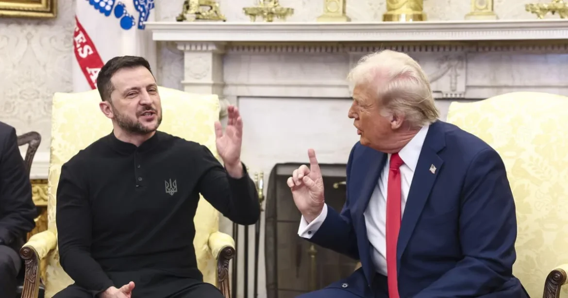 Trump állítólag személyesen rántotta meg Zelenszkij pórázát
