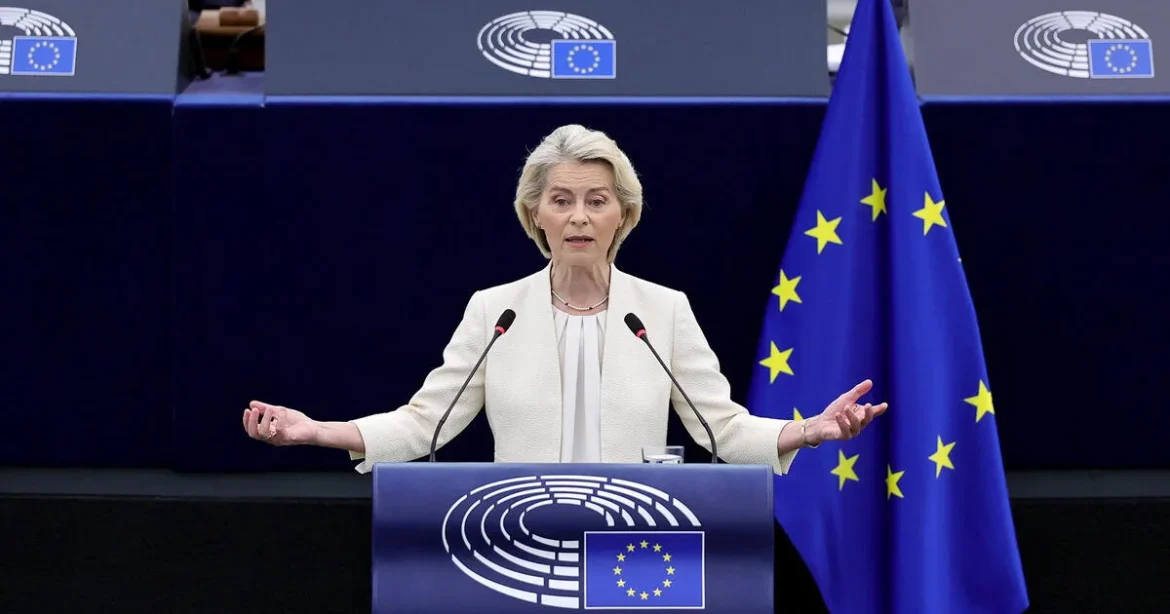 Von der Leyen különleges eseményen vesz részt